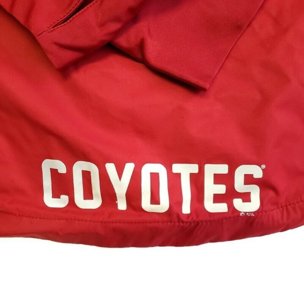 G III NHL Arizona Coyotes Adult Womens Onside Light Weight Jacket Cardinal SZ M - Picture 5 of 5